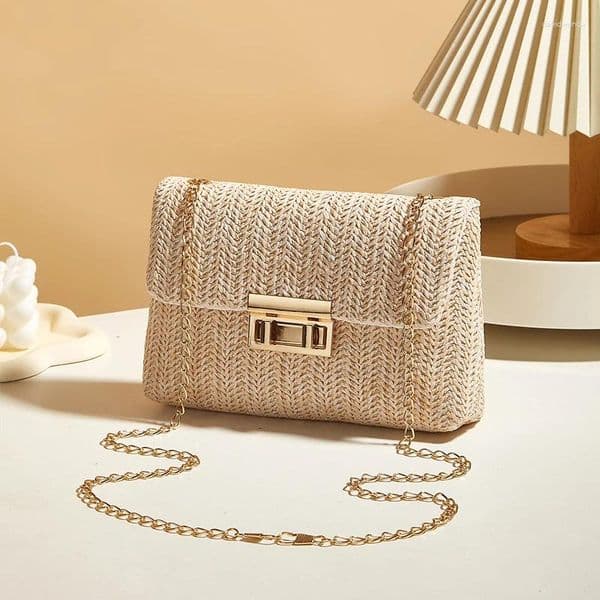 Evening Bags Crossbody Bag For Women Chain Strap Banquet Stylish Accessory Shoulder Day-to-Night Outfits