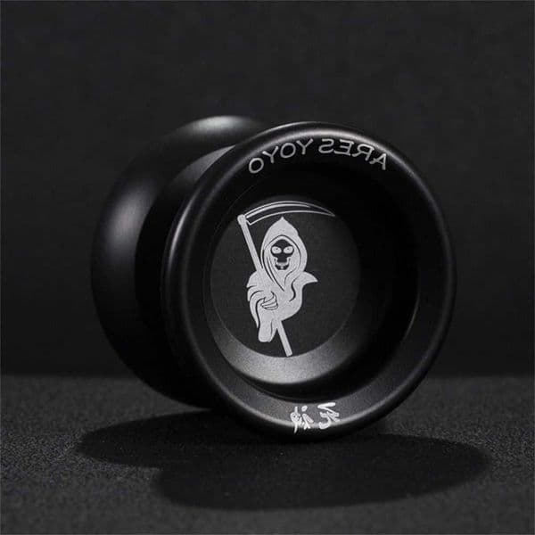 Fashion 10 Ball Bearing Metal Yoyo High Speed Alloy Aluminum Yo Toys Professional Spinning String Yoyo Ball Kids Gift L260604