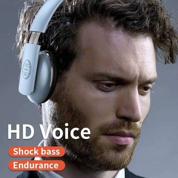 A50 Wireless Bluetooth 5.0 Headphones Over TWS HIFI Stereo Headset Sports Earphones Music Player With HD Mic High Quality W260604