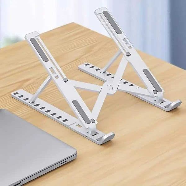 Generaltablet New plastic stand N3 foldable vertical plastic portable heat dissipation lifting platform standT2600604