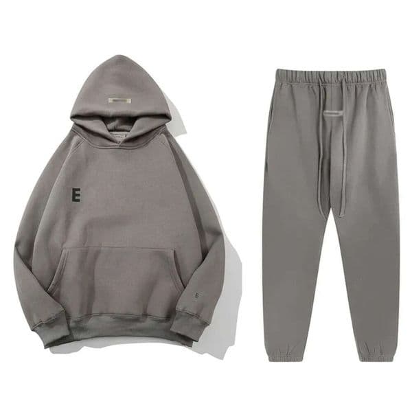 Essential Hoodie Mens Designer Tracksuit Baggy Hoody Pants Set Hip Hop Pullover Sports Joggers Skateboard Sweat Shirts 1977 Esss Pants Oversize Sweatshirt A4b