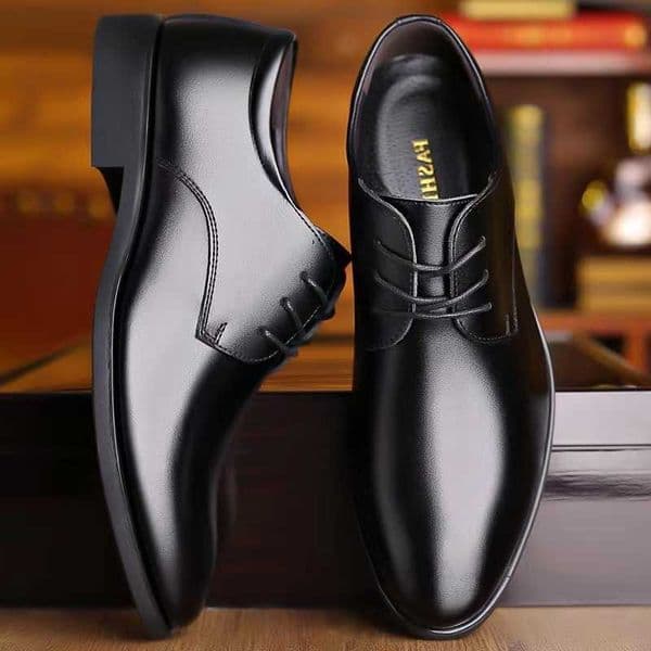 Shoes Mens Dress Breathable Leather Black Soft Bottom Spring And New shipping Autumn Man Business Formal Wear Casual 230923 S260602