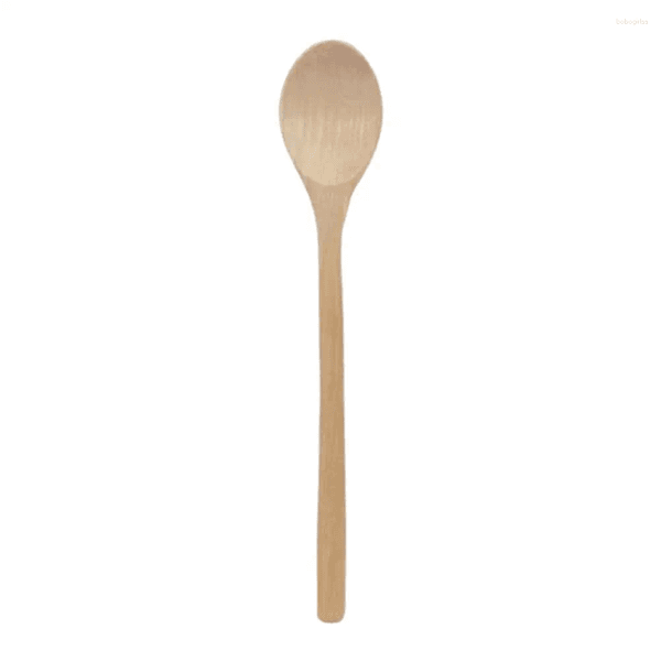 Spoons 1/3PCS Wooden Spoon Tea Bamboo Tableware Condiment Coffee Dishes For Serving Cooking Tools Home Kitchen Utensils
