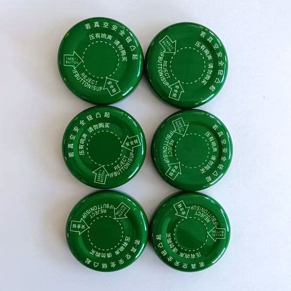 Price consultation,manufacturer direct high-quality 38 model universal cap, tinplate metal protruding ear cap, round nut glass can, unscrew cap, durable bottle cap