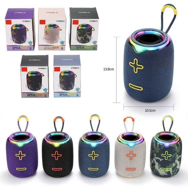 PRO11 Wireless P Bluetooth Speaker Gift Desktop Portable Waterproof Subwoofer Speaker L260604