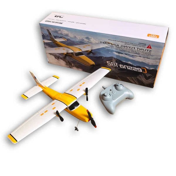 RC Plane 24G 2CH Remote Control Fighter EPP Foam RTF Cessna 182 RC Aircraft Glider Airplane Toys Gifts For Children L260606