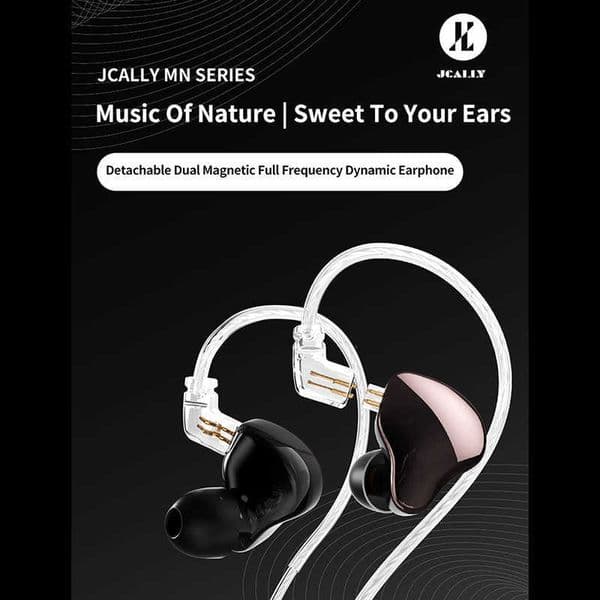 Dynamic Wired IEM Earbud HiFi Gaming Phone EarphoneL260604