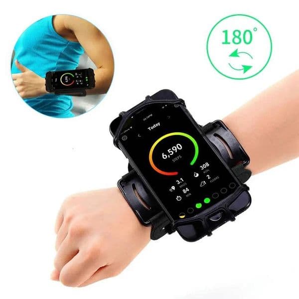 bestseller Universal Wrist Holder 360 Rotation Cradle Wristband Outdoor Gym Running Suitable for Mobile Phone