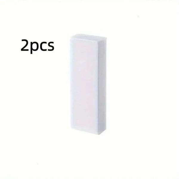 2026 2 Pcs Simple White Rectangular Shoe Stain Cleaning Eraser, Erase perfume Sports Suede Shoes, Synthetic Leather Stains cologne Free Shipping 31