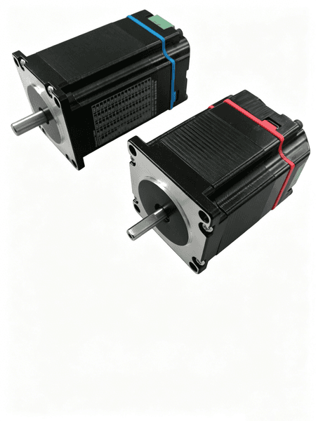 The DC brushless screw drive unit is equipped with an internal drive for a small linear motor.