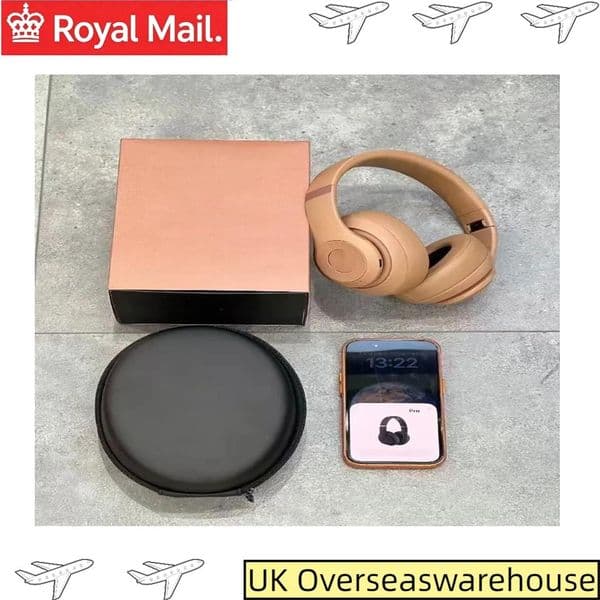 Premium Bluetooth Headset Deep Bass Stereo Comfort Headband ANC Fast soft ear cushions built-in mic and long battery life for da219Q
