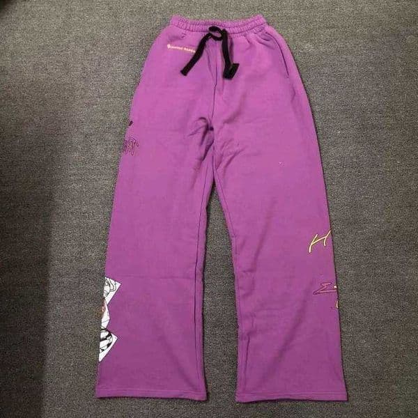 Pants Chrome Mens Pant Designer Pants Paint Style Printed Sweatpants Fashion High Street Jogger Mens Sweatpants Hip Hop Rock Street D260605