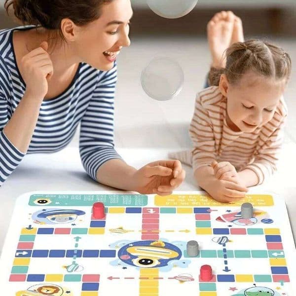 Children's multifunctional game flying chess children's students educational toys memory board games space logical thinkin 26W0605
