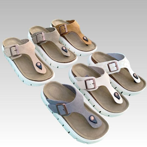 Summer Fashion Slippers Men Women Beach Anti-slip Breathable Outdoor Men's Thick-soled Beach Comfortable Casual Men Women Shoes BK90220