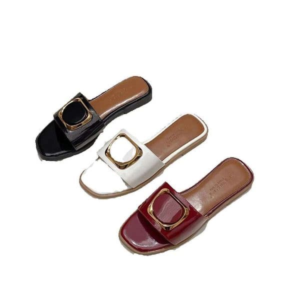 Boots Suede Wool Purple Men's Lightweight Shock Basketball Party Buckles Wedge Heel Round Toe Pointed Toe TPR Sole Rubber Sole Rhinestones Footwear Shoes
