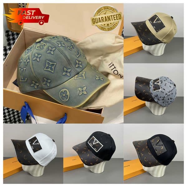 Designer Hat Men and Women Baseball Hat Bean Hat Luxury Classic Fashion Cowboy Concave and Convex Pattern Embroidery Outdoor Leisure Sunshade Fishing Sunscreen