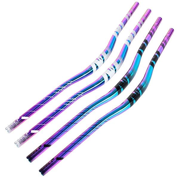 Rise Swallow Shaped Mountain Bike Aluminum Alloy bicycle handlebar 31.8*780MM MTB bike parts Steering Wheel For Bicycle