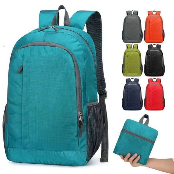 Lightweight storage outdoor sports foldable backpack, men's and women's leisure travel backpack 26W0605