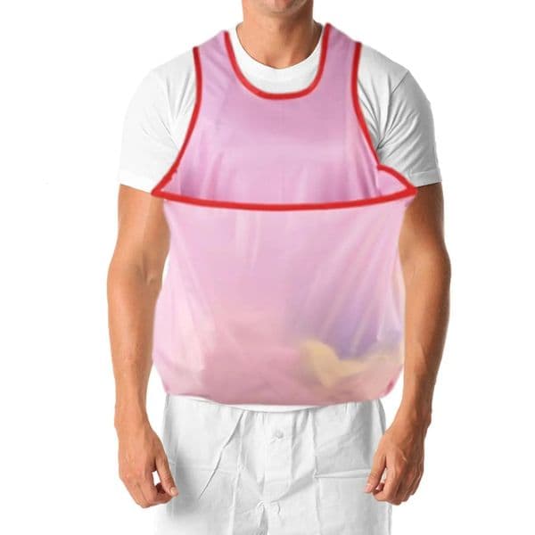 Sleeveless Laundry Apron Women Gifts Portable Cross n Comfortable Drying Clothes Organizer Waterproof Bib 260605