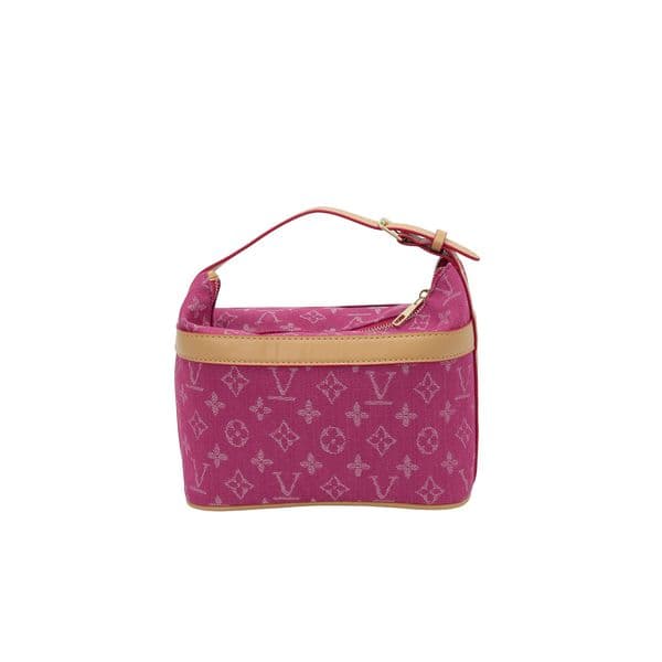 Madam Designer bag Beach Bag Large Capacity Shoulder Bag Lunch Bag Denim Print Commute Bag