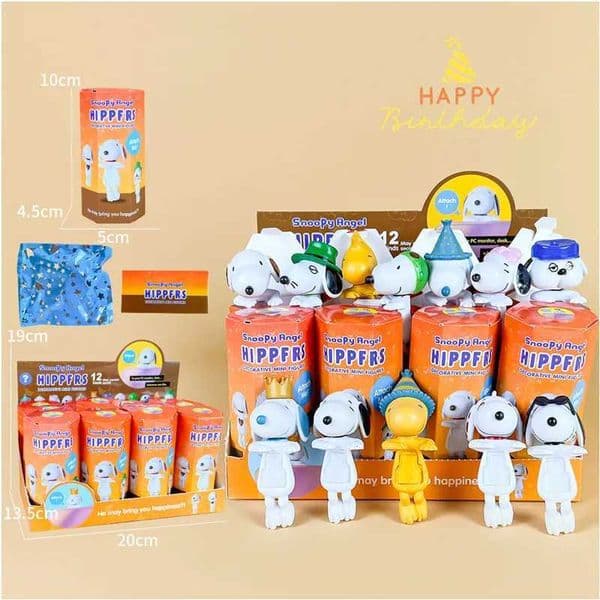 New Hipper blind box computer mobile phone decoration ornaments hand-made model gift L260529ATOB