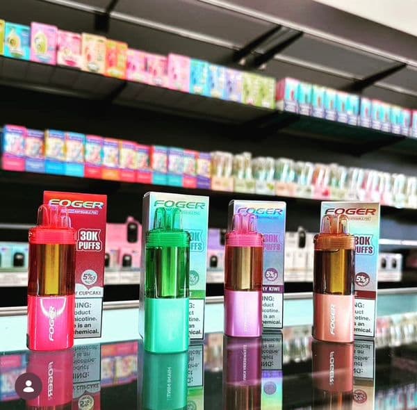 Test Sample (Exclusive for Wholesaler) Foger Pod In stock US Free Ship Puff 30000 Foger SWITCH PLUS POD (Only contain Pod) 30K Puff 10 flavors available Arrive in 2-7 days