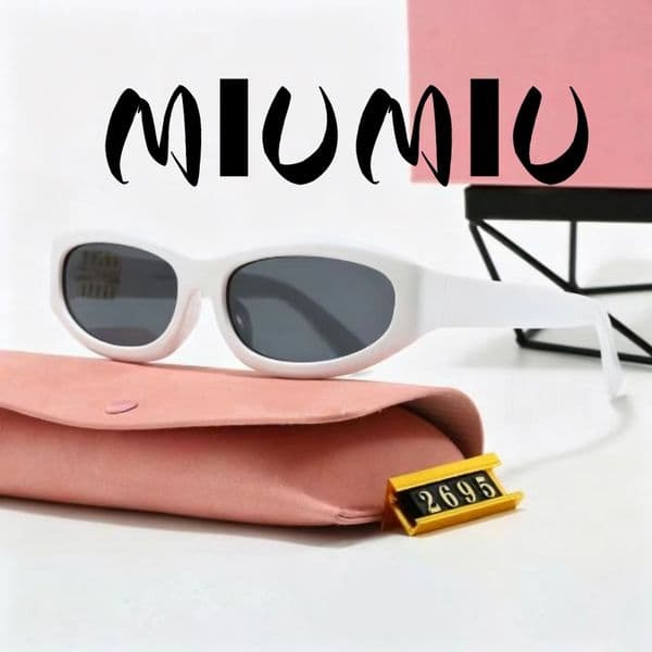 Sunglasses for women Fashion glasses cat-eye sunglasses oval frame Designer sunglass women luxury sunglasses high quality monogram sunglasses