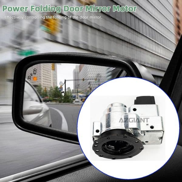 Bupek Power Door Folding Side View Mirror Assembly Actuator Motor For Cadillac ATS/CTS/Escalade ESV/XTS,For Chevrolet Tahoe Mirrors Motor