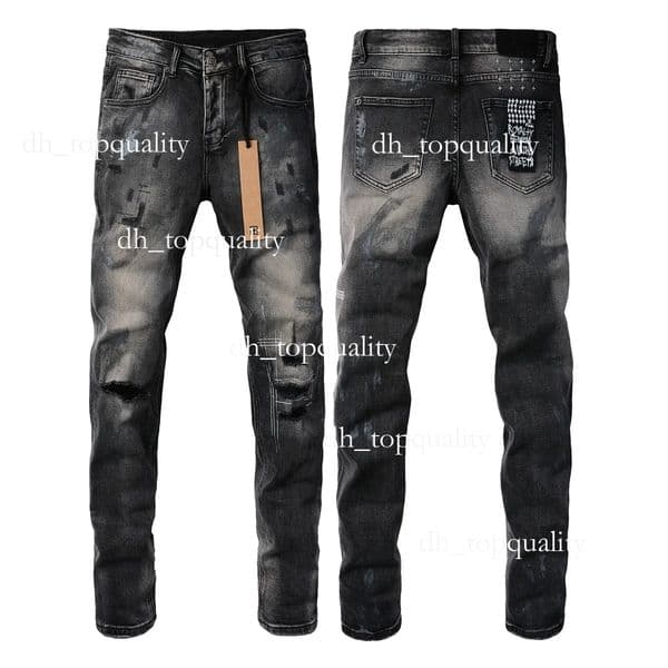 Designer For Mens Kasubi High Street Baggy Men's Womens Star Embroidery Purples Stretch Slim-Fit Jnco Y2k Pant Biker Skinny Ksuby Jeans 114
