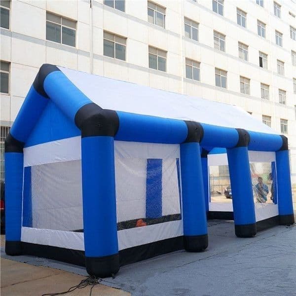 Free delivery Inflatables Booth Inflatable Quarantine Tent With Fireproof Certification and CE Blower for Exhibition or Advetisement Decoration
