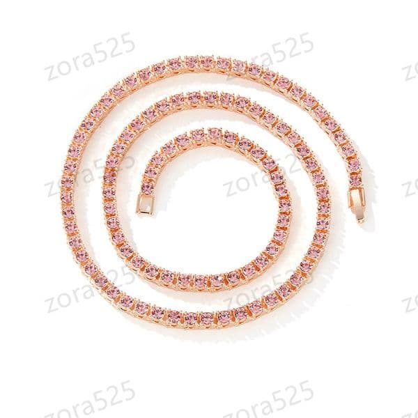 tennis necklace for women men 14K gold silver rose gold plated AAA cubic zirconia hypoallergenic tarnish resistant adjustable lobster clasp iced out hip hop jewelry