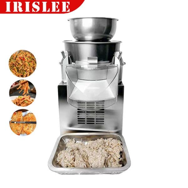 Meat Floss Cutting Machine For Pork Beef Chicken Meat Shredding Pulled Chicken Shredder Small Meat Shredder