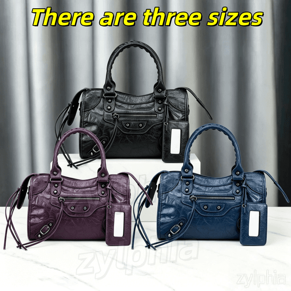 le city designer bag evening high quality bag leather shoulde Motorcycle bags for women luxury designer purse crossbody 3size small shoulder fashion bag Large bags