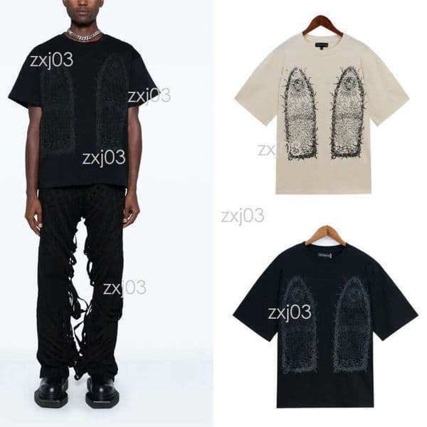 Who Decides War T Shirt Designer Decides Short Sleeves Mens And Womens Tshirts Wdw Tops Summer High Street Hip Hop Streetwear Y2k Hoodie Clothes Dca