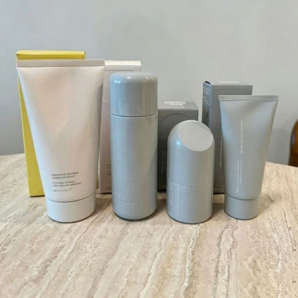 Glazing Milk 140Ml Skin Care Cream 50Ml Glazing Mist 80Ml Pineapple Refresh 150Ml Strengthen Moisturizer Face Skincare Free Ship