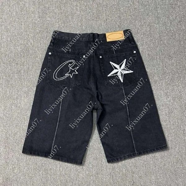 Demon Island Shorts Streetwear T Shirts Jorts Mens Hip Hop Demon Island Graphic Tee Tops Designer Belt Cargos Short Pants Alcatraz Football Jersey fee