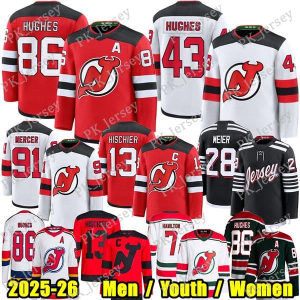 Jack Hughes Jersey N ewJ erseyD evilsH ockeyJ erseysf orF ansL u keHu ghesSi monNe mecJe sperBr attNi coHi schierJa cobMa rkstromDo ugieHa miltonPa trikEl iasTi moMe i