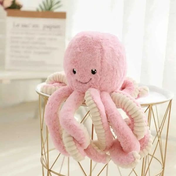 2026 18-80 perfume Cm Cute cologne Octopus Cushion Pendant Plush Stuffed Toy Cushions Soft Sea Animal Sofa Home Decor Doll Children Baby Shower Gifts Free Shipp 31