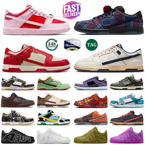 Designer Low Casual Shoes 94 Nardwuar Stranger Things Roses Valentines Day Khaki Leopard White Black Baroque Brown Adobe Muni Fast Pass Men Women trainers