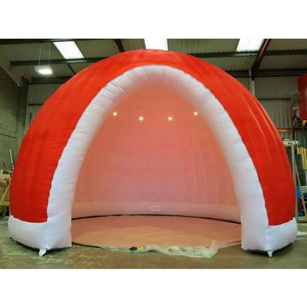 Free delivery 10mLx10mWx6mH (33x33x20ft) Inflatable Dome Tent Igloo Circus Marquee With Printing For Promotional