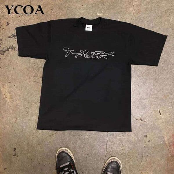 Aphex Twin Men T-Shirt Graphic Harajuku Cotton Oversized Vintage Korean Fashion Short Sleeve Tops Tees Y2k Streetwear Clothing 26L0605