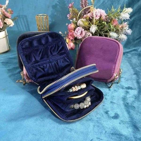 2026 Trendy Storage Bag, Pouch Bags cologne For Watch Bracelet Rings Earring Crystal, Portable Travel Jewelry perfume Case Free Shipping 30