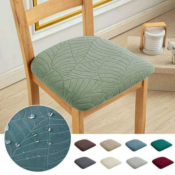 Waterproof Cover Washable Stretch Seat Cushion Covers Removable Anti-dirty Without Backrest Chair Protector 26Y0605