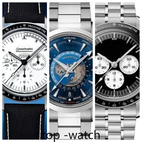 AAAAA high quality Mens Watch Luxury Multi-Function Classic Fashionable Fine Stainless Steel Strap Fully Quartz men Watches man watch 09