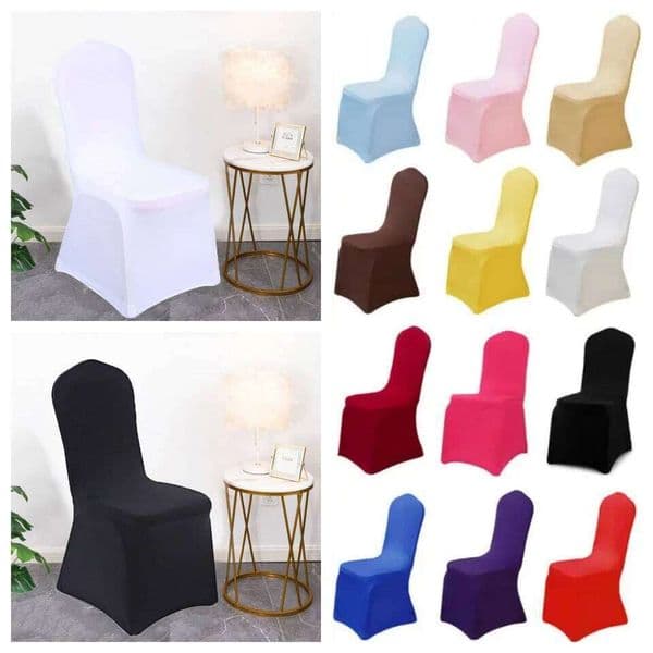 1pcs/5pcs Thickened High Elasticity Cover, Wedding Banquet Hotel Restaurant Meeting Outdoor Home Decoration Chair Cover 26Y0605