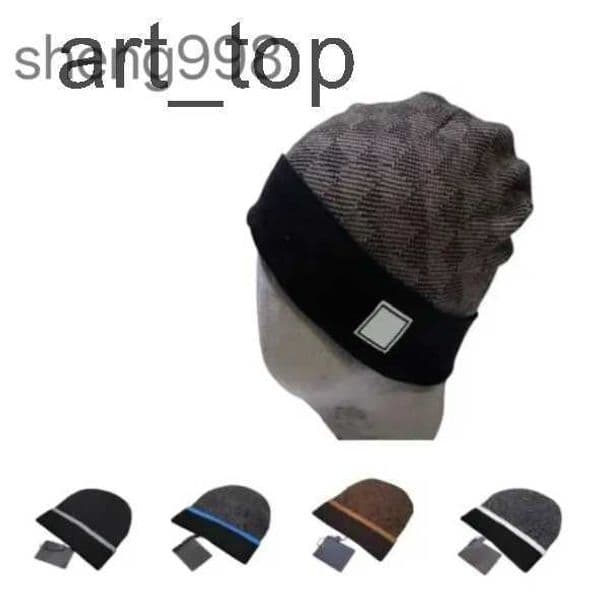 inter knitted beanie designer cap fashionable bonnet dressy autumn hats for men skull outdoor womens hat cappelli travel skiing wholesale price Knitted hat hot