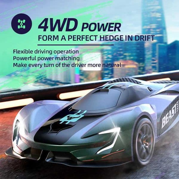 ZLL SG Rc Car 4Ch High-Speed Remote Control Drift Racing Car Electric Sportscar Toy Vehicle Model Toys for Kids Birthday GiftT260605