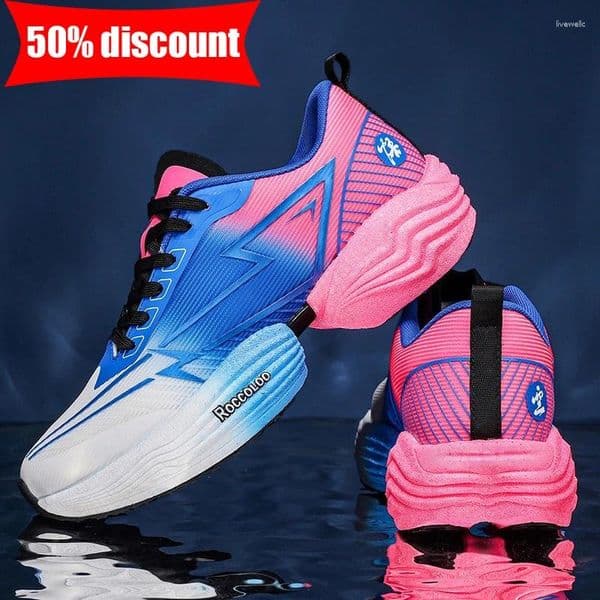 Casual Shoes Couple Sports Professional Comfortable Jogging -absorbing Training High Rebound Anti Slip Racing