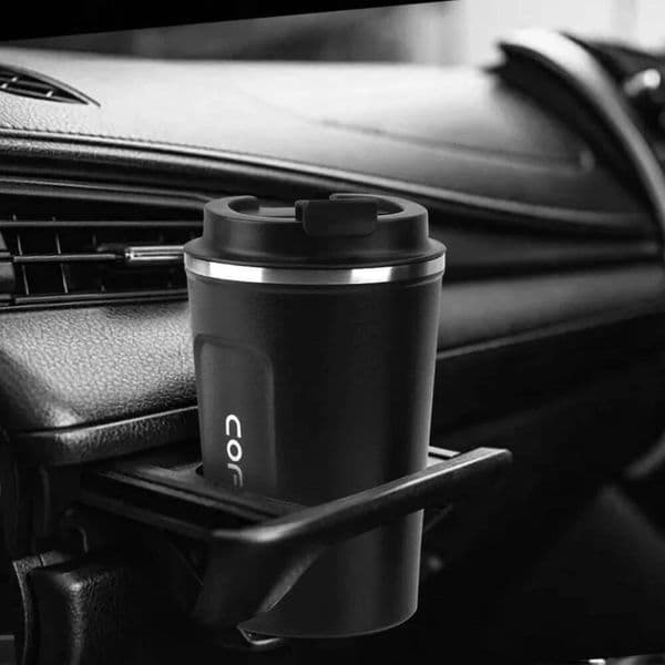 china Luxury Designer Double Stainless Steel Car Thermos Mug Cafe 380/510Ml For Tea Water dinnerware Coffee Leak_Proof Travel Thermo Cup Free Ship 33