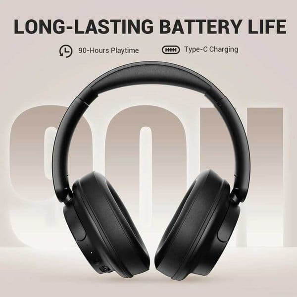 V16 Oneodio EKSA Wireless Headphones Bluetooth 53 Over Ear Headset With Mic Bass/Pop Mode Hi-Res HiFi Wired Headphones 90H APPL260604